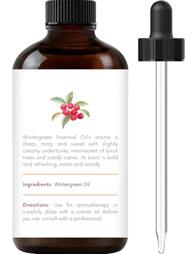 Handcraft Blends Wintergreen Essential Oil – 1 Fl Oz | 100% Pure & Natural, Premium Grade