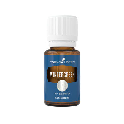 Wintergreen Pure Essential Oil 15ml – Young Living | Soothing Massage Oil | Minty Aroma