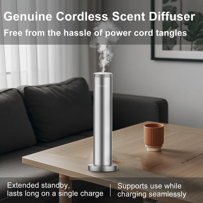 Wireless Scent Diffuser Cordless – 5000mAh Battery, App