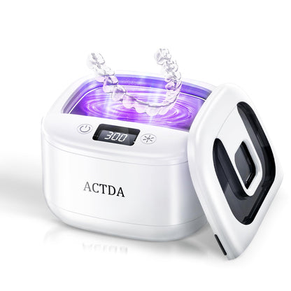 Wireless Ultrasonic Retainer Cleaner – Sonic Dental Cleaning Machine