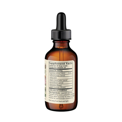 Wise Woman Herbals Herbal Zen – Alcohol-Free Mood Support Glycerite, 2 oz