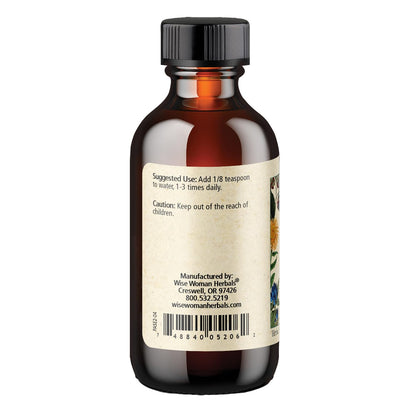 Wise Woman Herbals Passionflower Botanical Syrup 4:1 – Alcohol-Free Sleep Aid, 4 oz