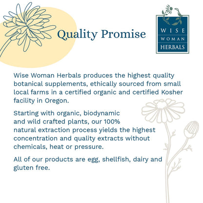 Wise Woman Herbals Passionflower Botanical Syrup 4:1 – Alcohol-Free Sleep Aid, 4 oz