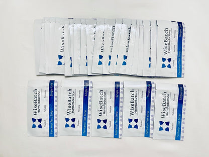 WiseBatch Fentanyl Test Strip Pack (25) + MicroScoop — 99% Accurate, <2 Minutes