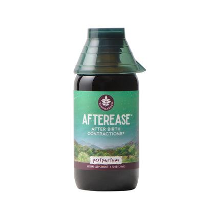 WishGarden AfterEase: All-Natural Postpartum Cramp Support with Cramp Bark & Black Haw