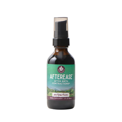 WishGarden AfterEase – All-Natural Postpartum Contractions Support (2 oz)