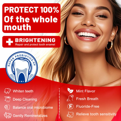 Woadee SP-6 Hydroxyapatite Toothpaste – Probiotic Whitening & Enamel Protection