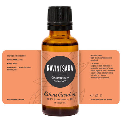Edens Garden Ravintsara Essential Oil – 100% Pure, Premium Grade 30 ml