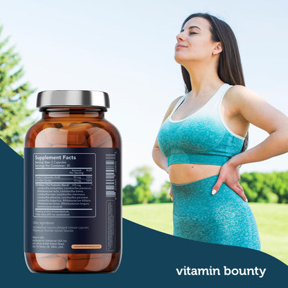 Vitamin Bounty Pro-100 Probiotic – 100B CFU, 13 Strains | Gut & Immune Support