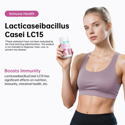 Women's Complex Probiotics for Vaginal Health — 60 Capsules | Ashwagandha, Cranberry, Mulberry Leaf | Non-GMO, Gluten-Free