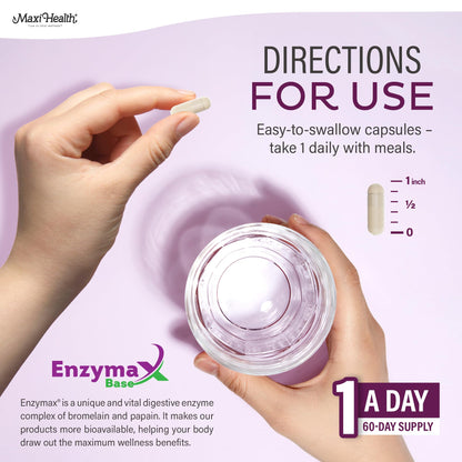 Womens Multivitamin - Methylated 23 Vitamins for Women (60 Capsules) - Kosher