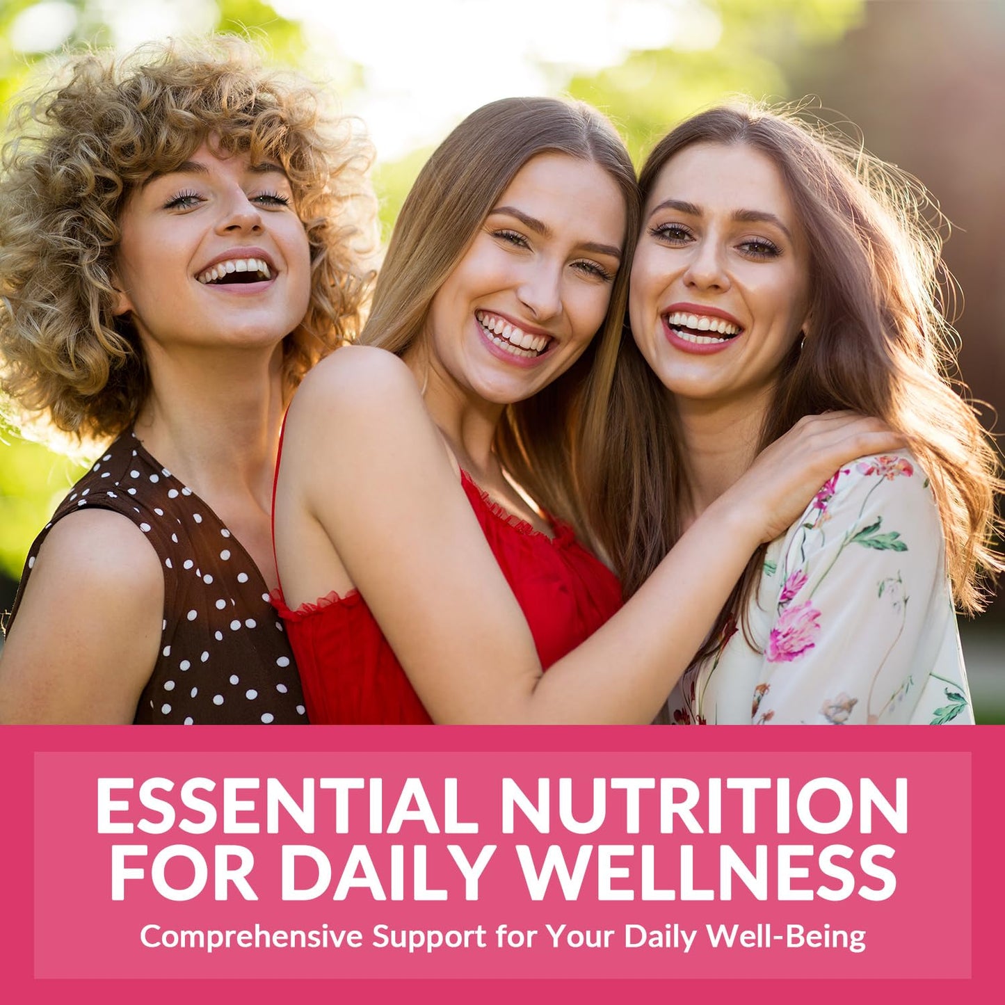 Womens Multivitamin Gummy – Collagen, Iron, Omega-3, Calcium | Sugar Free Daily Vitamins for Skin & Hair