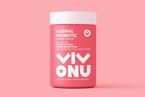 VivoNu Women's Probiotic Blend | 60 Billion CFUs, 18 Strains for Digestive, Immune & Vaginal Health
