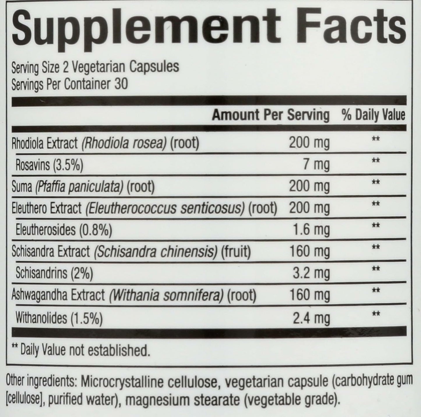 WomenSense AdrenaSense by Natural Factors - Adrenal Support & Stress Relief, 60 Capsules