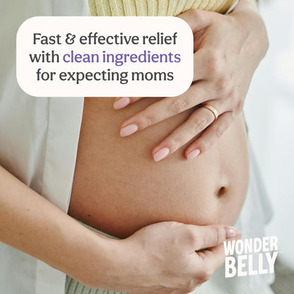 Wonderbelly Antacid - Extra Strength 1000 mg Calcium Carbonate Chewables (Strawberry Milkshake)