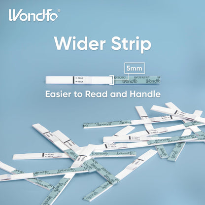 Wondfo Ovulation Test Strips - 25 Count | Fertility Tracking & LH Surge
