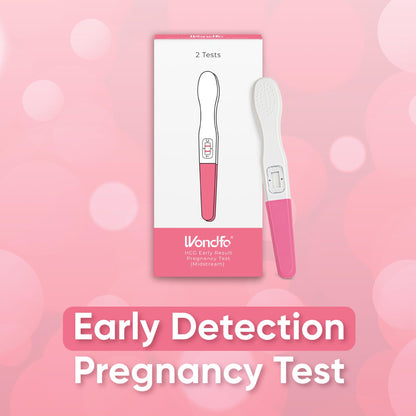 Wondfo Early Result Pregnancy Test Sticks – 6 Days Before Missed Period (5 Pack)
