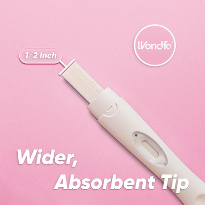 Wondfo Pregnancy Test - 99% Accurate HCG Urine Test (3 Count) – Easy At-Home Use