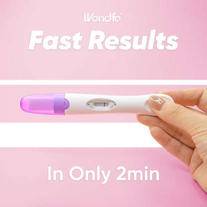 Wondfo Pregnancy Test - 99% Accurate HCG Urine Test (3 Count) – Easy At-Home Use