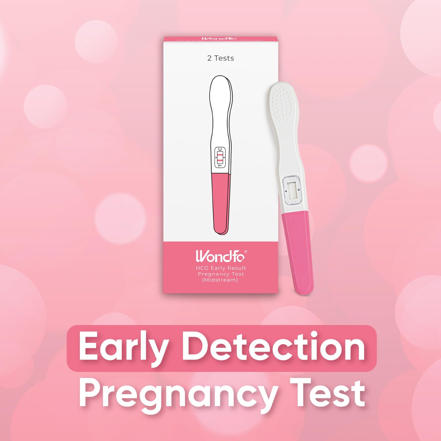 Wondfo Early Result Pregnancy Test Sticks - 6 Days Before Missed Period (15 Pack)