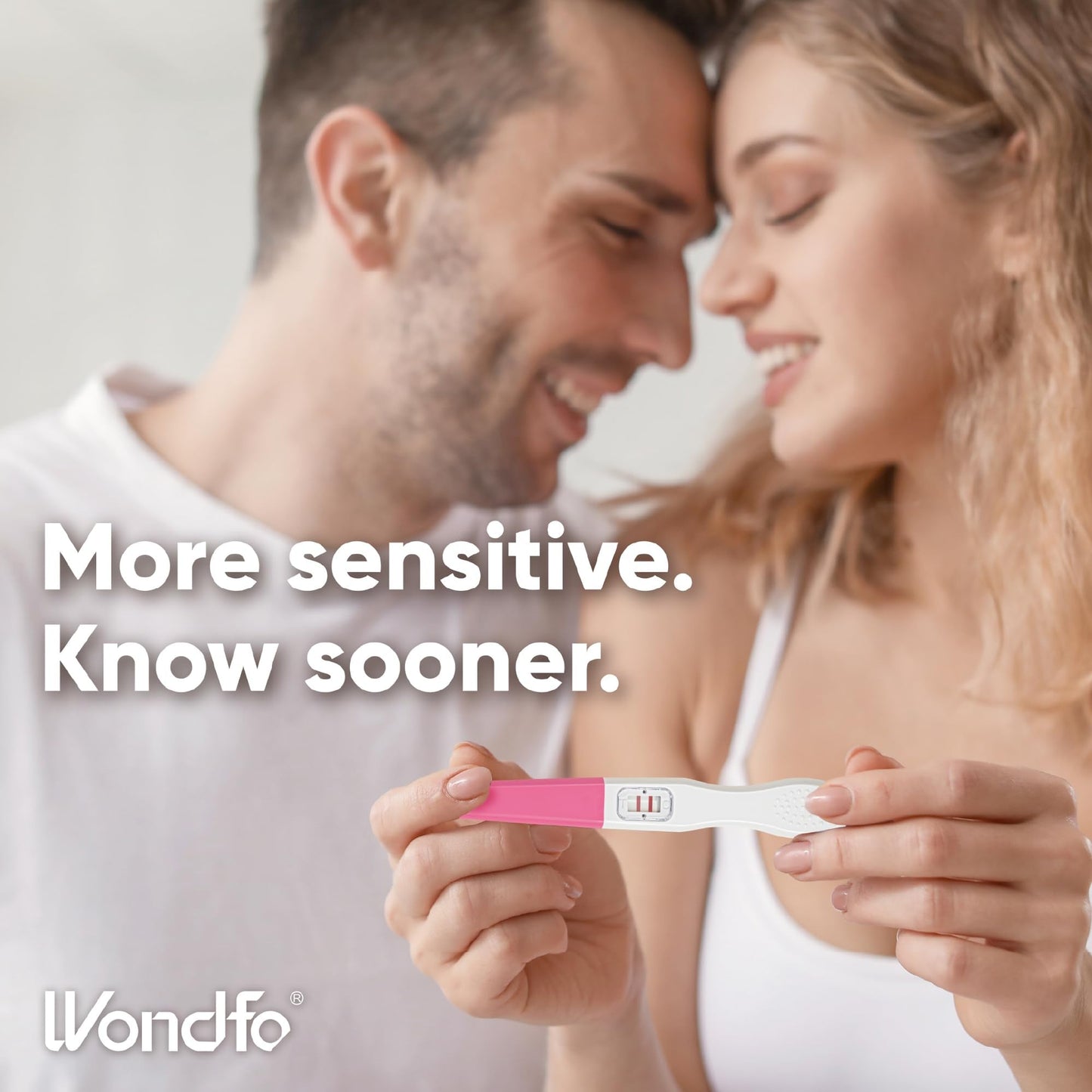 Wondfo Early Result Pregnancy Test Sticks - 6 Days Before Missed Period (15 Pack)