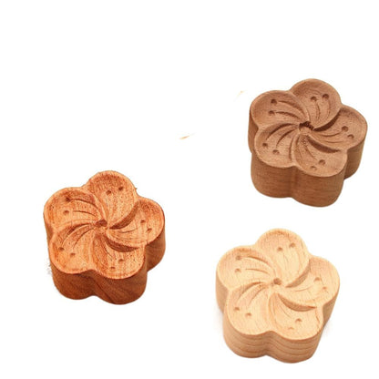 Wood Essential Oil Diffuser – Flower Shape, Eco Friendly Aromatherapy