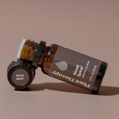 Plant Therapy Wood Spice Essential Oil Blend 10 mL (Pack of 2) | 100% Pure & Therapeutic Grade