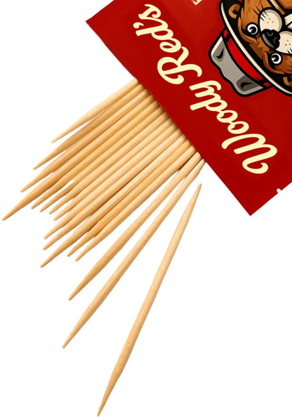 Cinnamon Toothpicks Woody Red's Flavored Hot Picks - 50 Count (1 Pack)