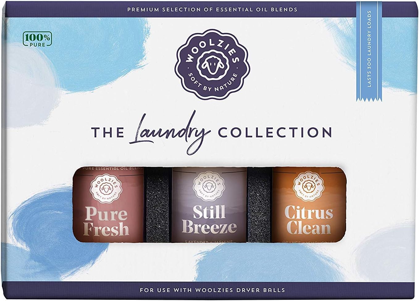Woolzies Laundry Collection Essential Oil Set | 100% Pure