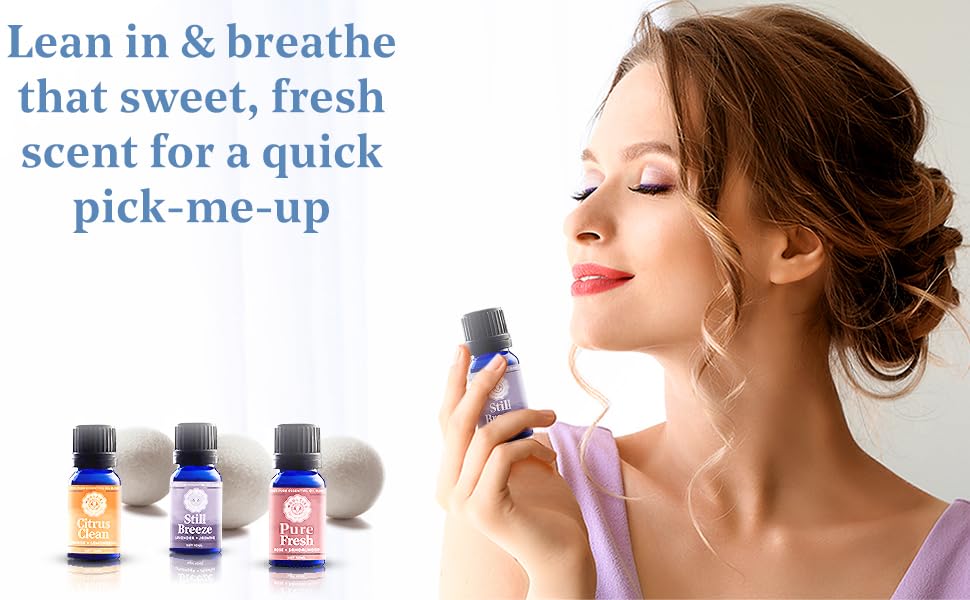 Woolzies Laundry Collection Essential Oil Set | 100% Pure