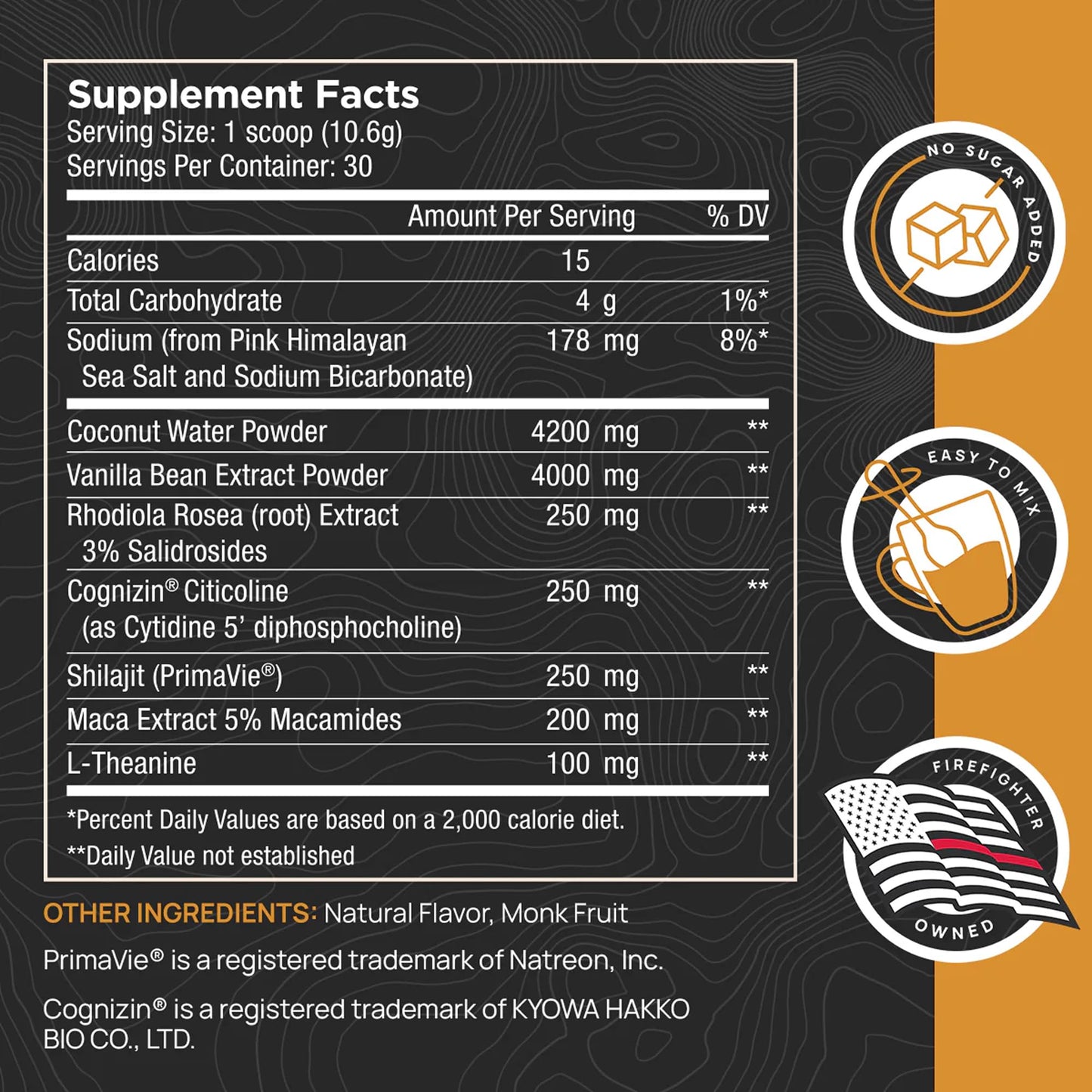 WorkEpic Performance Coffee Supplement – Endurance, Focus & Hydration