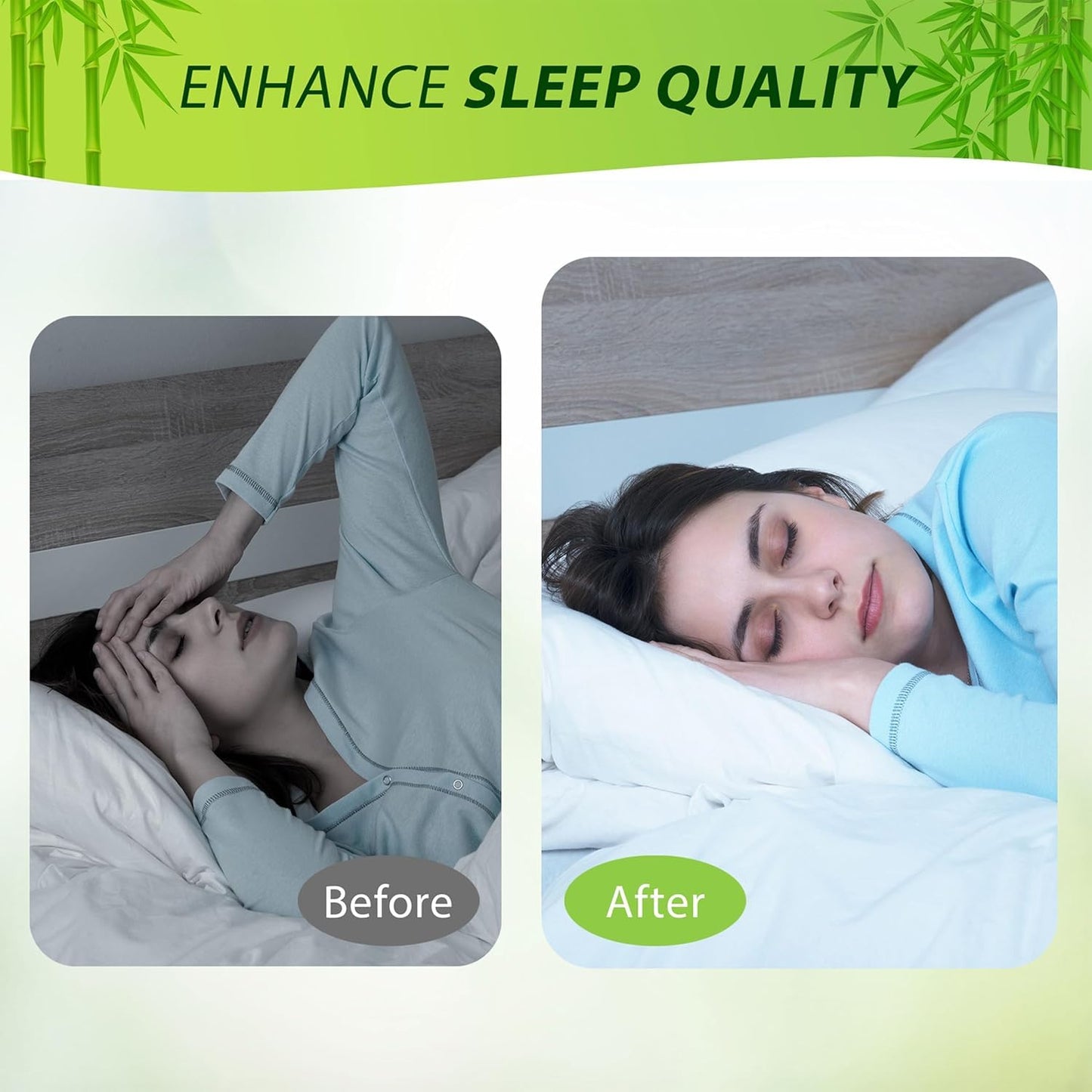 Natural Bamboo Charcoal Foot Pads (70 Pack) – Wormwood Sleep Aid & Stress Relief