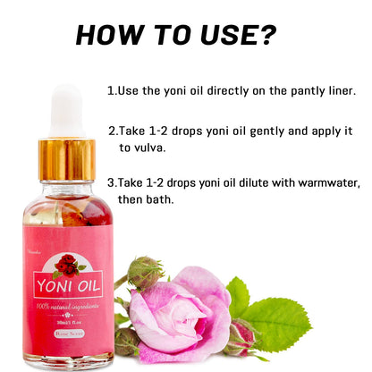 Wovarkie 2-Pack Yoni Oil for Women — All-Natural, pH-Balanced Feminine Serum