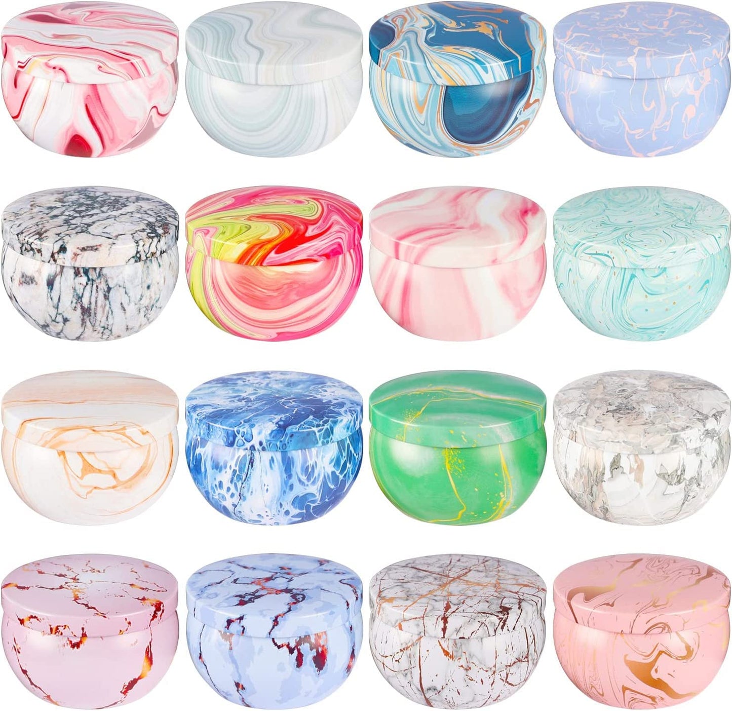 WPONSZU 16 Pack Scented Candle Gift Set for Mom | 2.5oz Soy Wax Jars – Mother's Day Gift