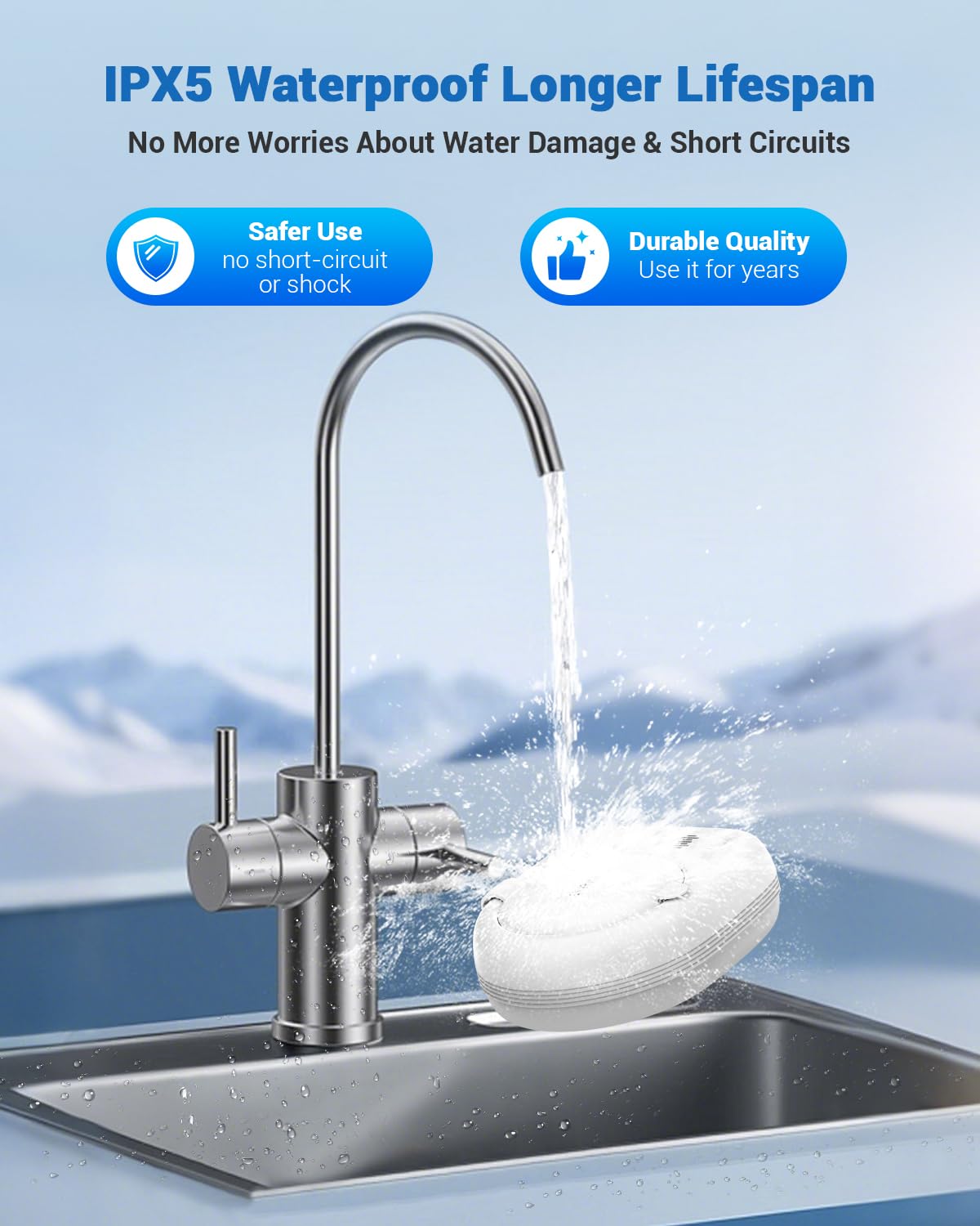 Wrklly Ultrasonic Retainer Cleaner - 50kHz, 1.9in Ultra-Thin Portable, 6 Tablets Included