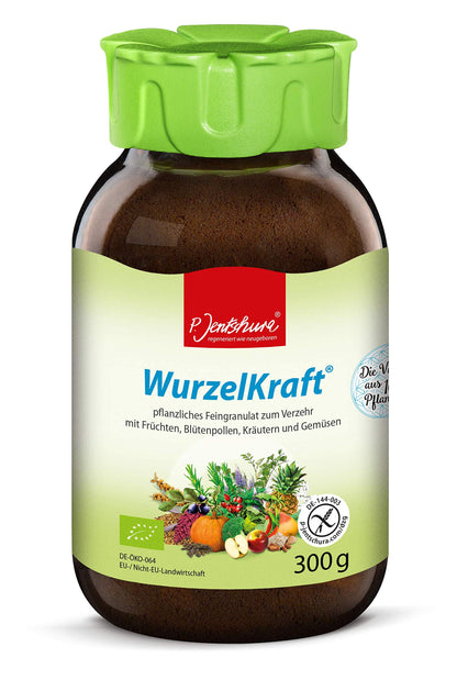 Dr. Jentschura's WurzelKraft – Alkaline Organic Super Food with 103 Herbs, 300g