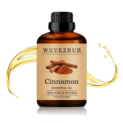 Wuvezrub Cinnamon Essential Oil 240ml | Pure & Natural