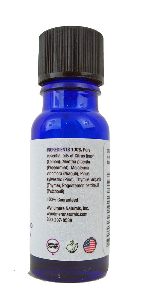 WYNDMERE Naturals Immune Support Blend | Essential Oils, 0.33 oz