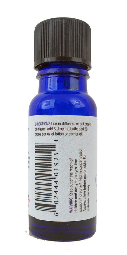 Wyndmere Naturals Essential Oil Patience – Calming Blend for Focus and Relaxation, 0.34 oz