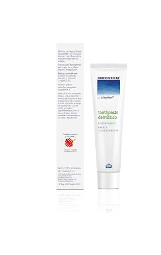 Xerostom With Saliactive Toothpaste for Dry Mouth and Xerostomia - 50ml