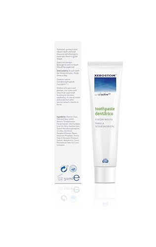 Xerostom With Saliactive Toothpaste for Dry Mouth and Xerostomia - 50ml