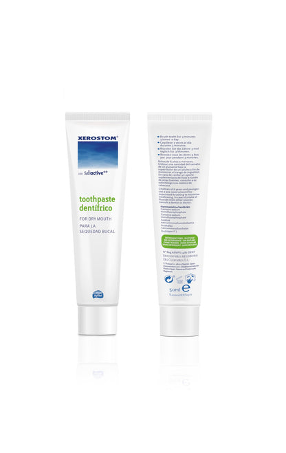 Xerostom With Saliactive Toothpaste for Dry Mouth and Xerostomia - 50ml