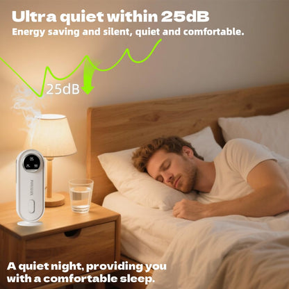 XIYIUSSM Waterless Diffuser – 7 Mist Modes, 1800mAh Battery