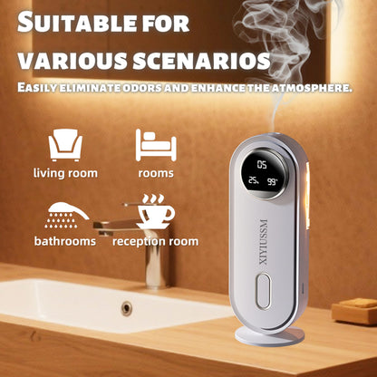 XIYIUSSM Waterless Diffuser – 7 Mist Modes, 1800mAh Battery