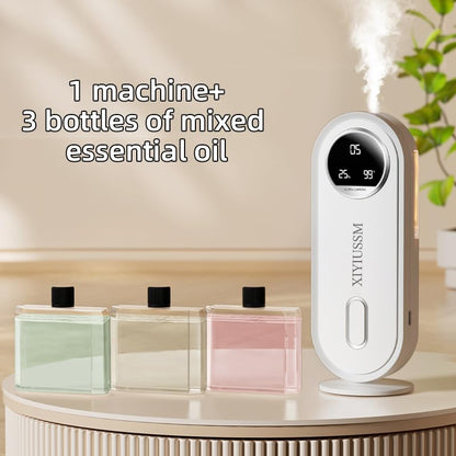 XIYIUSSM Waterless Diffuser – 7 Mist Modes, 1800mAh Battery