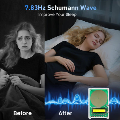 XIKDS Adjustable Frequency Generator for Healing – 0.01Hz to 200kHz, 7.83Hz Schumann, USB-C