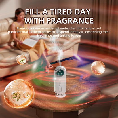 XIYIUSSM Waterless Diffuser – 7 Mist Modes, 1800mAh Rechargeable