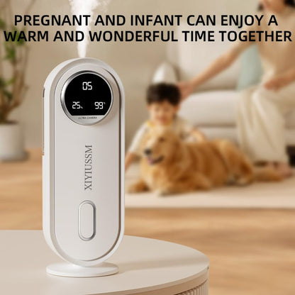 XIYIUSSM Waterless Diffuser – 7 Mist Modes, 1800mAh Battery