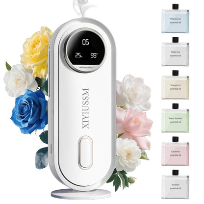 XIYIUSSM Waterless Diffuser – 7 Mist Modes, 1800mAh Battery