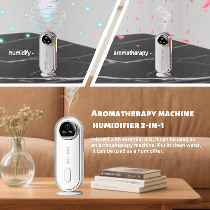 XIYIUSSM Waterless Diffuser – 7 Mist Modes, 1800mAh Battery